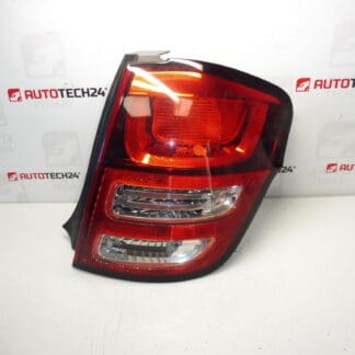 Błotnik lampy tylnej prawy Citroën C3 II 9673805380 6351KQ (Kopia)