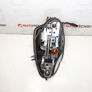 Błotnik podstawy lampy tylnej prawy Citroën C3 II 6351KQ