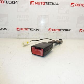 Etui na paszport bezpieczeństwa do samochodów Citroen C3 II A51