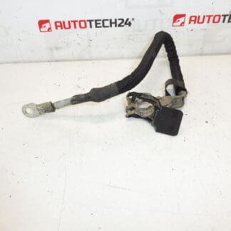 Kabel połączeniowy + biegun w silniku Peugeot 9674808180 564621