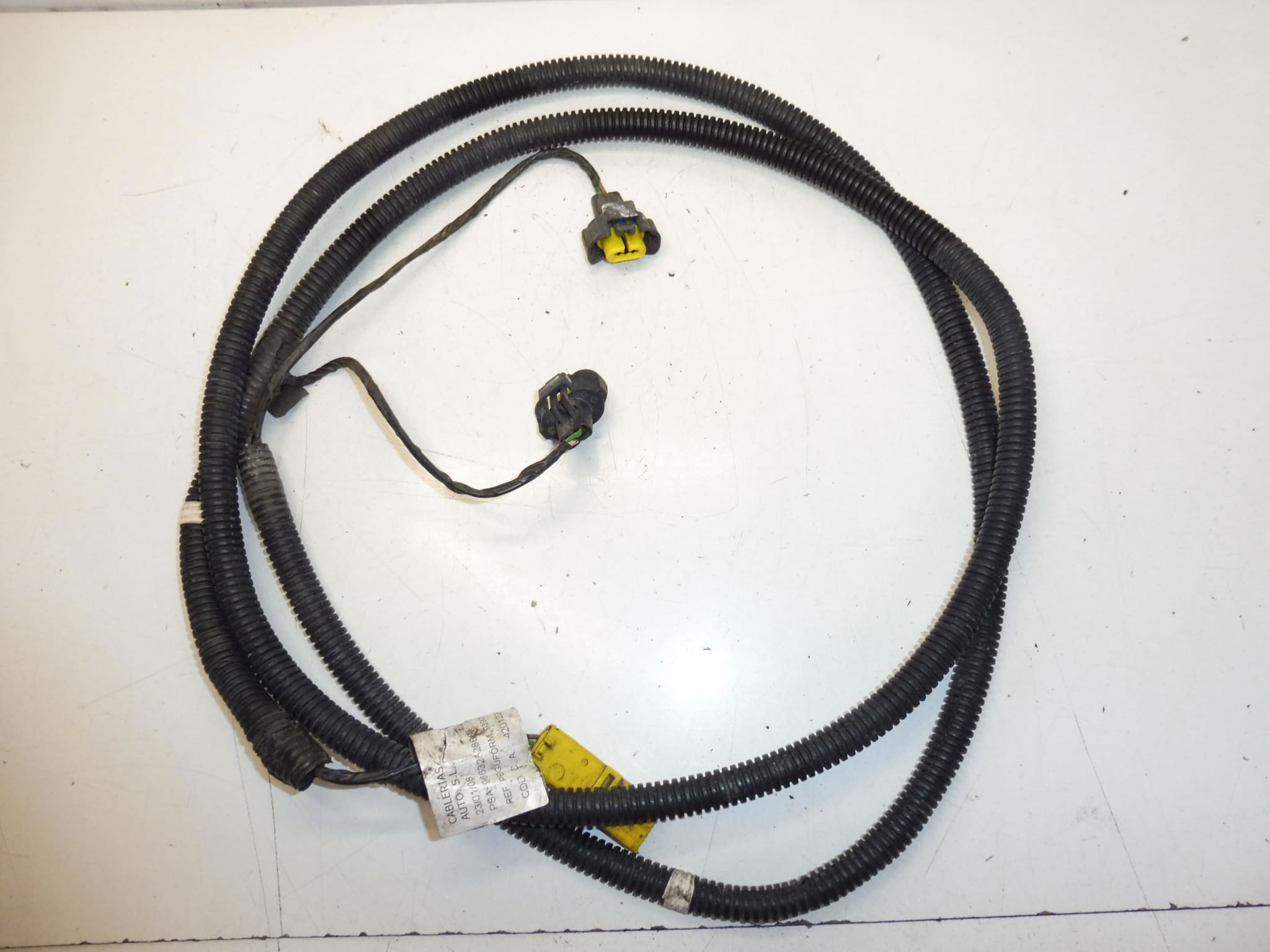 Lampa przeciwmgielna przednia Citroen C4 Picasso 9663272880 6575Y1 - obrazek 2