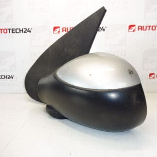 Lusterko lewe niebieskie EZRC Peugeot 206 96480953XT 8153KQ