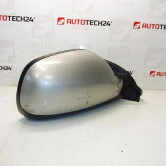 Lusterko prawe Peugeot 307 zielone ETSC 8149A