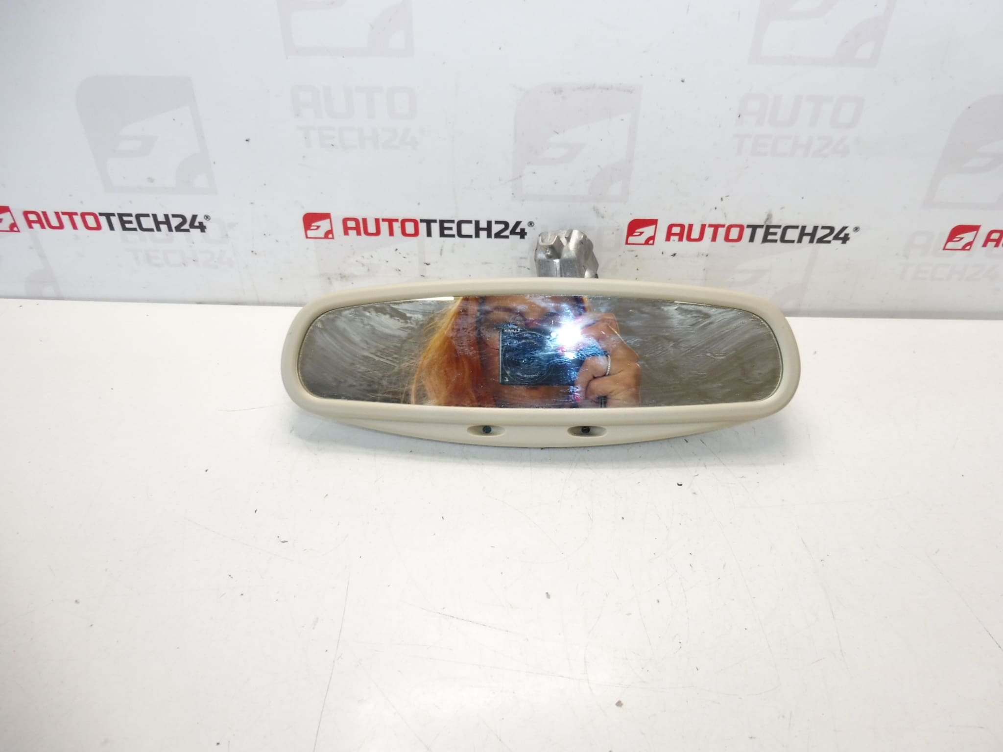 Lusterko wsteczne wewnętrzne Citroën C4 Picasso 96834998BJ 8153SH