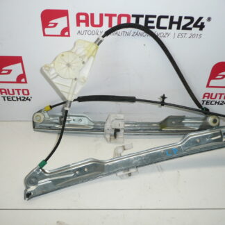 Mechanizm opuszczania szyby kierowcy Citroën C5 01-07 9221P7