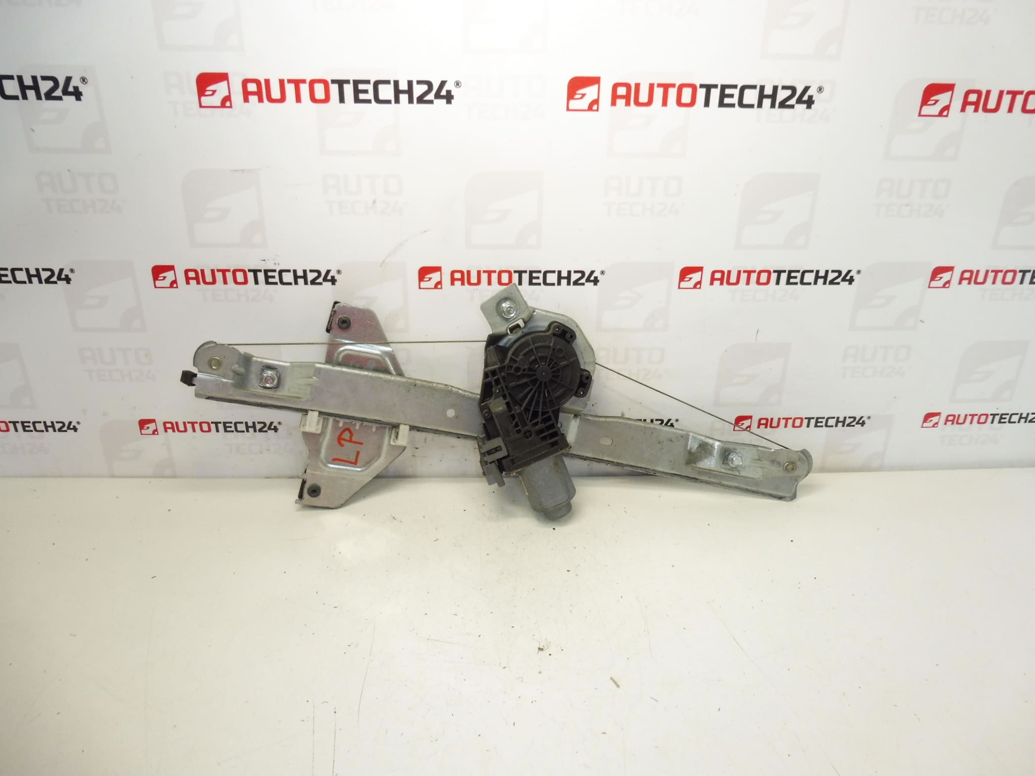 Mechanizm chowania szyby przedniej lewej Citroën C3 II A51 9221FR