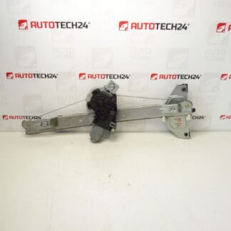 Mechanizm ściągania szyby przedniej prawej Citroën C3 II A51 9222FQ