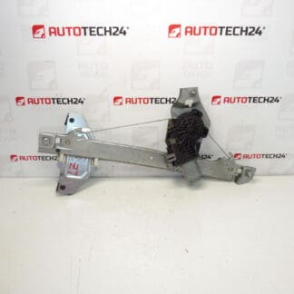 Mechanizm ściągania szyby tylnej lewej Citroën C3 II A51 9223F9