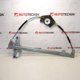 Mechanizm Zwijania Szyby Peugeot 307 9634456980 9221K0