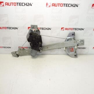 Mechanizm zwijania szyby tylnej prawej Citroën C3 II A51 9224G3