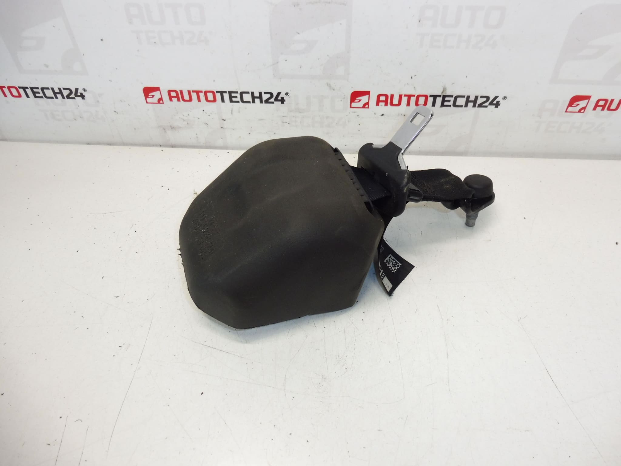 Pas bezpieczeństwa tył Citroen C3 II A51 DS3 98019948XX