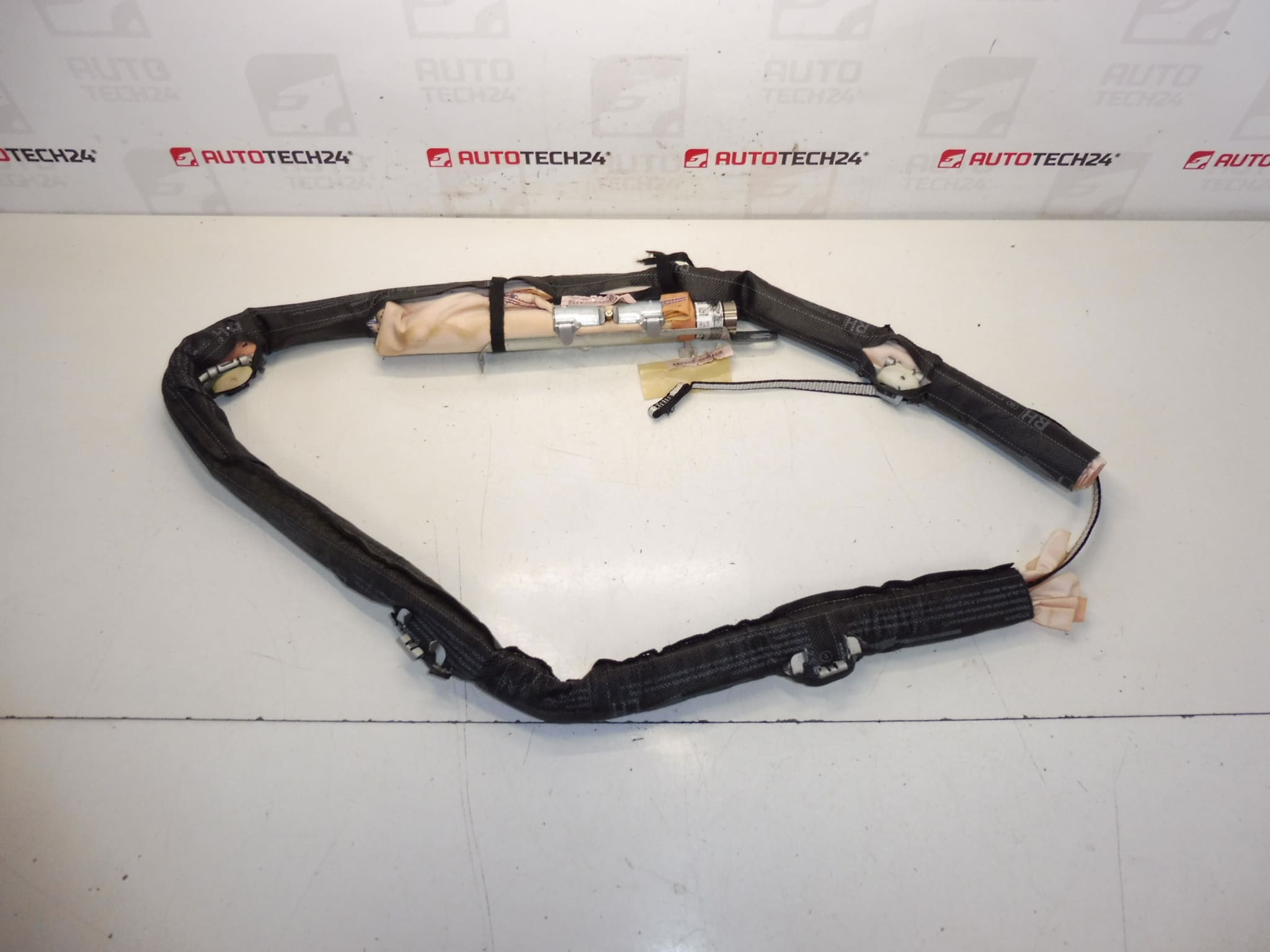 Poduszka powietrzna boczna lewa Citroën C3 II A51 9672465380 8216ZQ