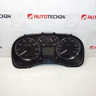 Prędkościomierz przebieg 190000 km Peugeot 307 automat 9654485180