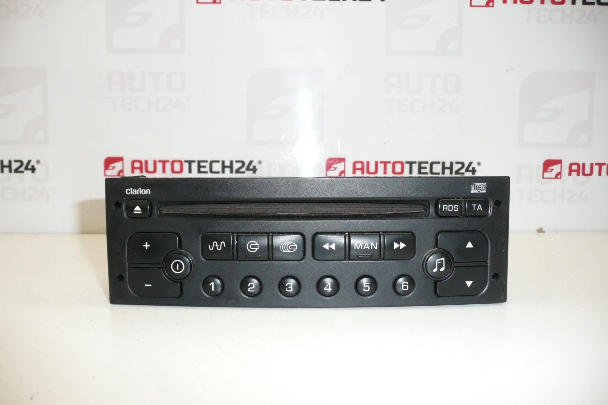Radio samochodowe CLARION Citroën Peugeot 96635824XT