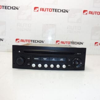Radio samochodowe z CD Citroën Peugeot 96624490XT 6564AK