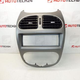 Rama radia Peugeot 206 z wentylatorami 8211C4