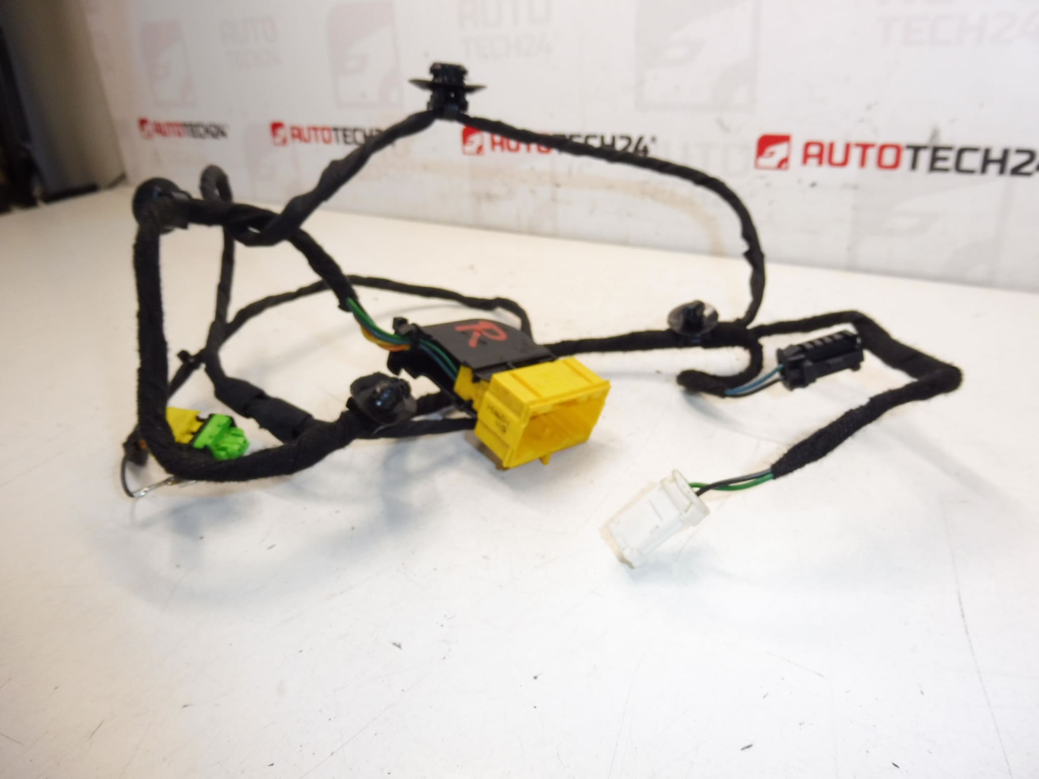 Wiązka fotela pasażera Citroen C3 II A51 1608078780 - obrazek 2