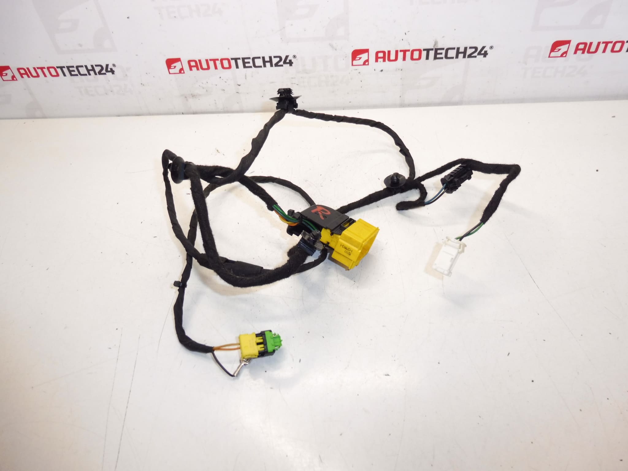 Wiązka fotela pasażera Citroen C3 II A51 1608078780