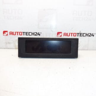 Wyświetlacz radia komputerowego Citroën Peugeot 9800132680 9822637880