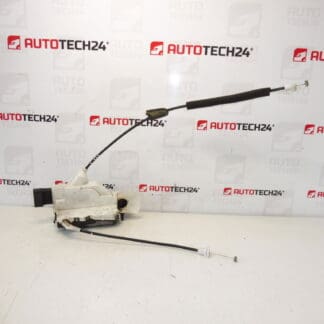 Zamek drzwi kierowcy Citroën C3 II A51 9800624480