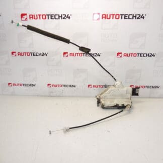 Zamek drzwi pasażera Citroën C3 II A51 9800624680