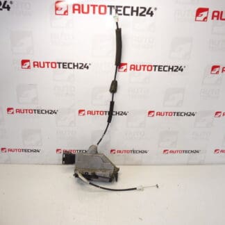 Zamek drzwi tylnych lewych Citroën C3 II A51 9800625080
