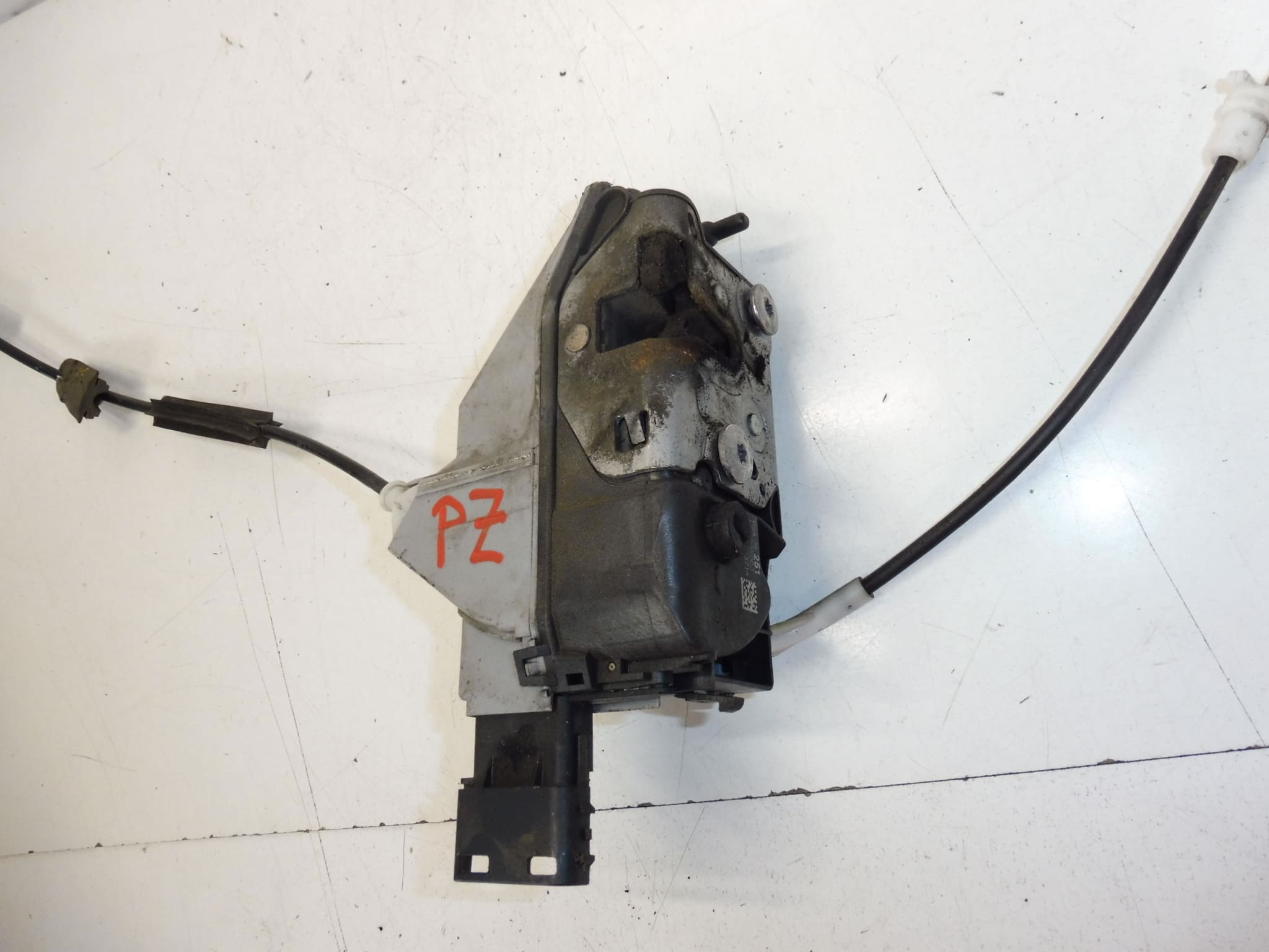 Zamek drzwi tylnych prawych Citroën C3 II A51 9800625180 - obrazek 2
