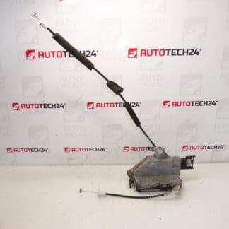 Zamek drzwi tylnych prawych Citroën C3 II A51 9800625180