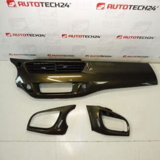Zestaw tapicerki deski rozdzielczej Citroen C3 II A51 9685748677 96857498ZD 96857501ZD