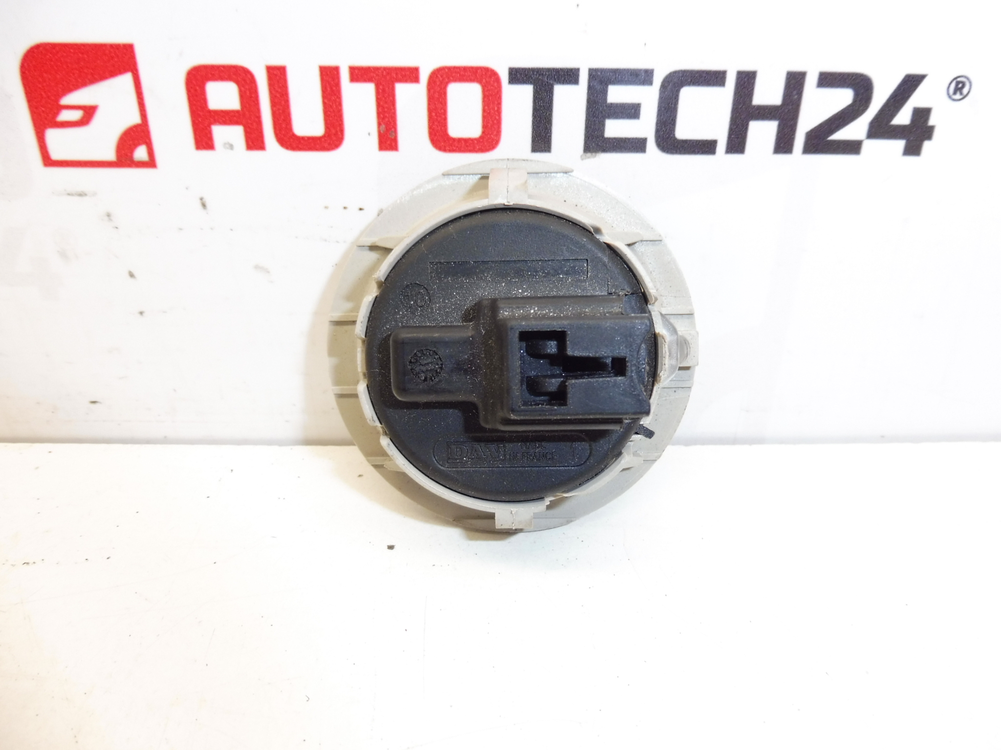 Przełącznik osłony przeciwsłonecznej Citroën Peugeot 96590657BJ 649039