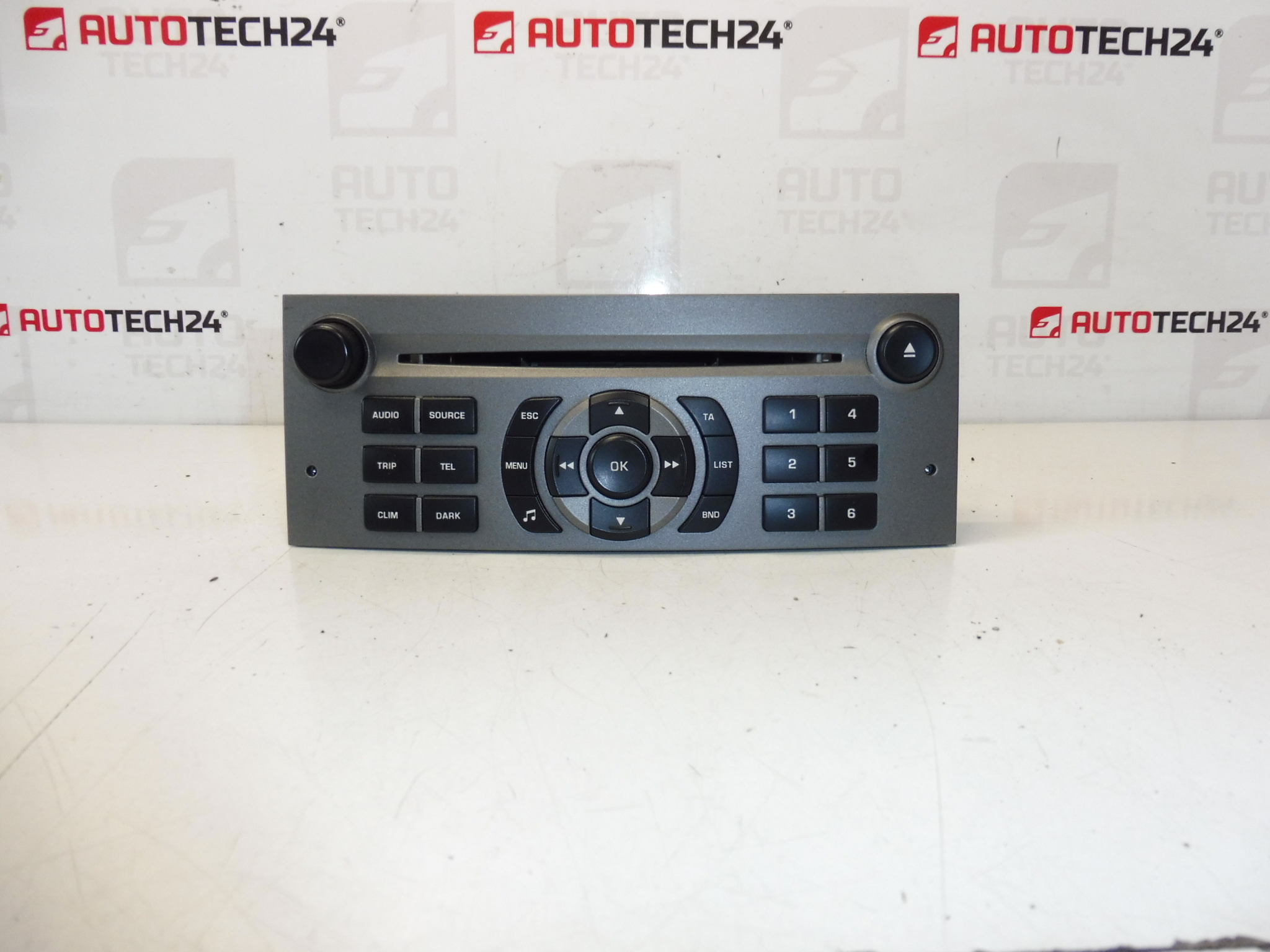 Radio samochodowe Citroën Peugeot RD4 N1 9650574977 6564V1
