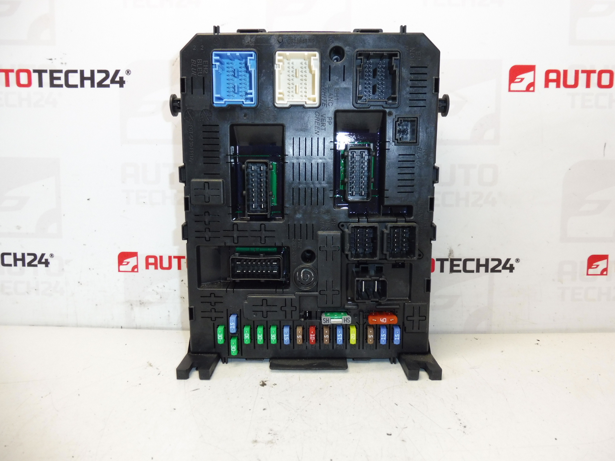 BSI04EV K04-00 Sterownik BSI Citroën Peugeot 9678477180 1613316380 1663366080