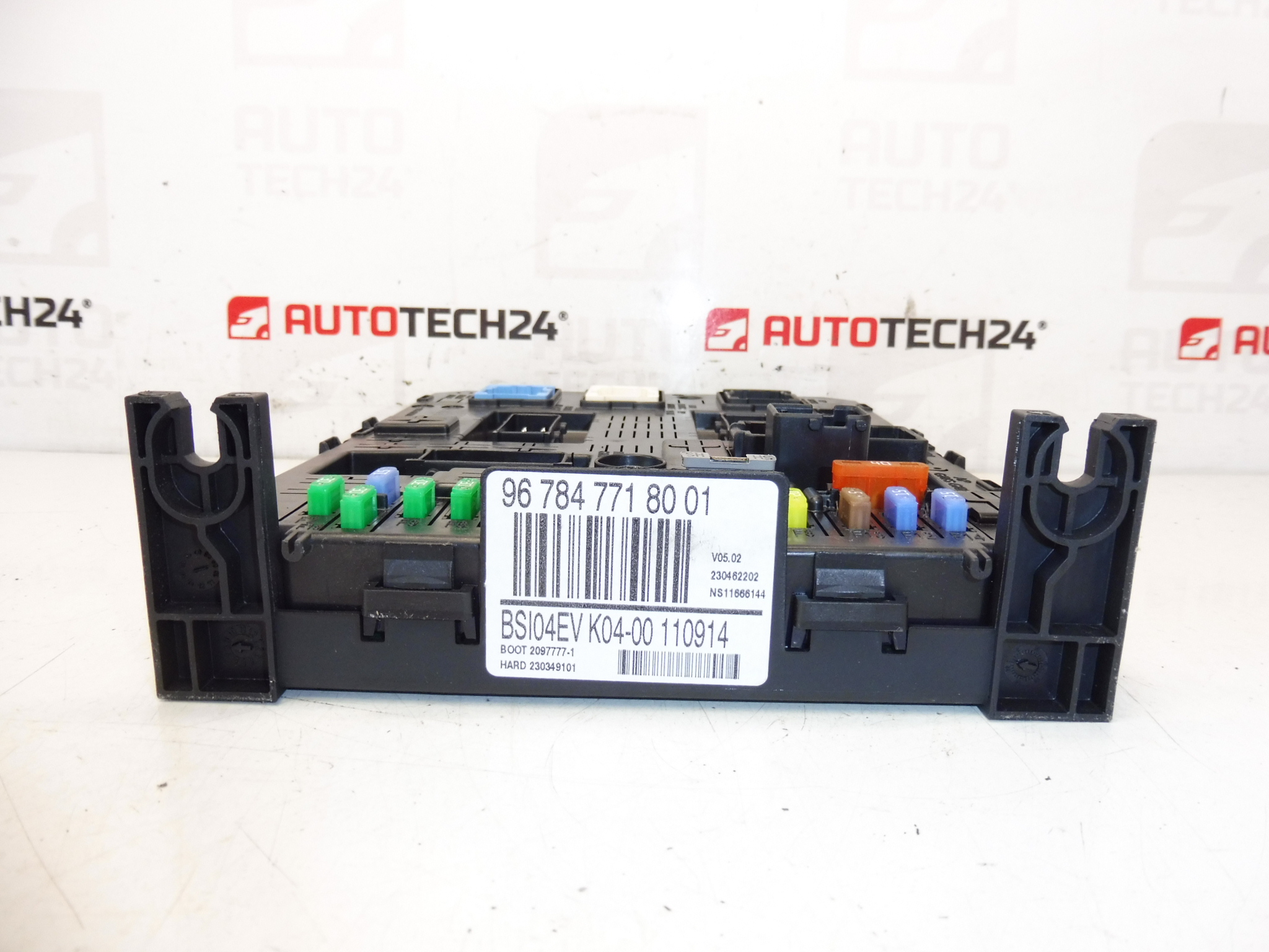 BSI04EV K04-00 Sterownik BSI Citroën Peugeot 9678477180 1613316380 1663366080