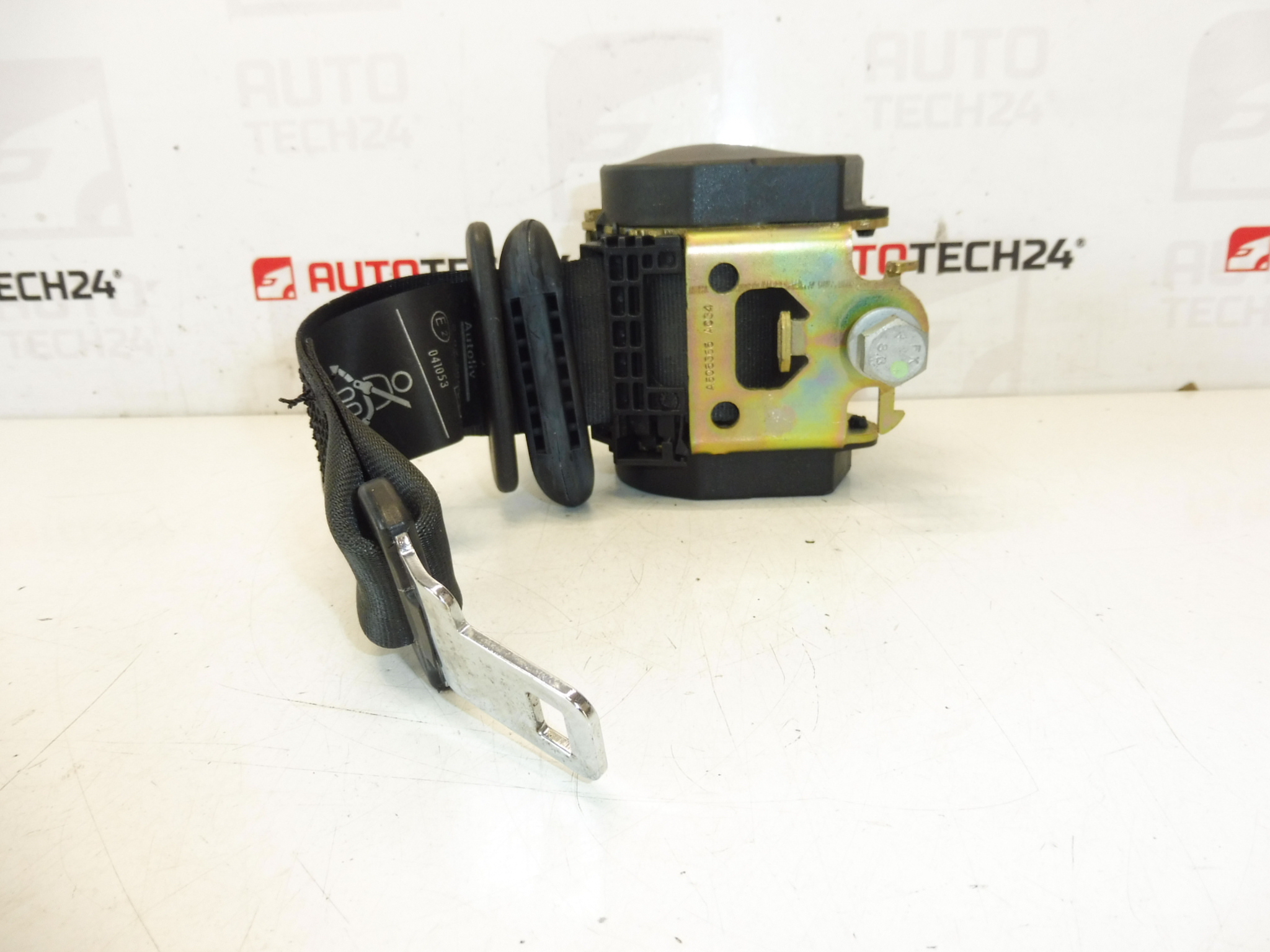 Pas bezpieczeństwa lewy tylny Peugeot 307 96403821XX 8974JL