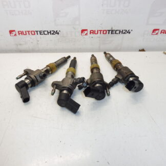 Zestaw Wtryskiwaczy Siemens Continental 1.6 e-HDI 9674973080 9802448680 1980ER
