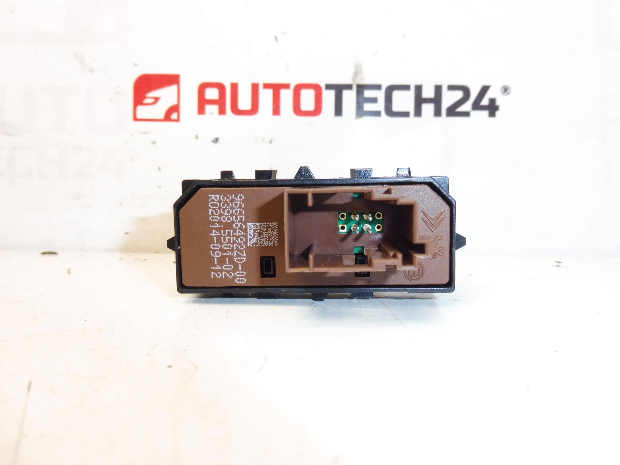 Blok przełączników Peugeot 3008 5008 96656492XT 96656492ZD - obrazek 2