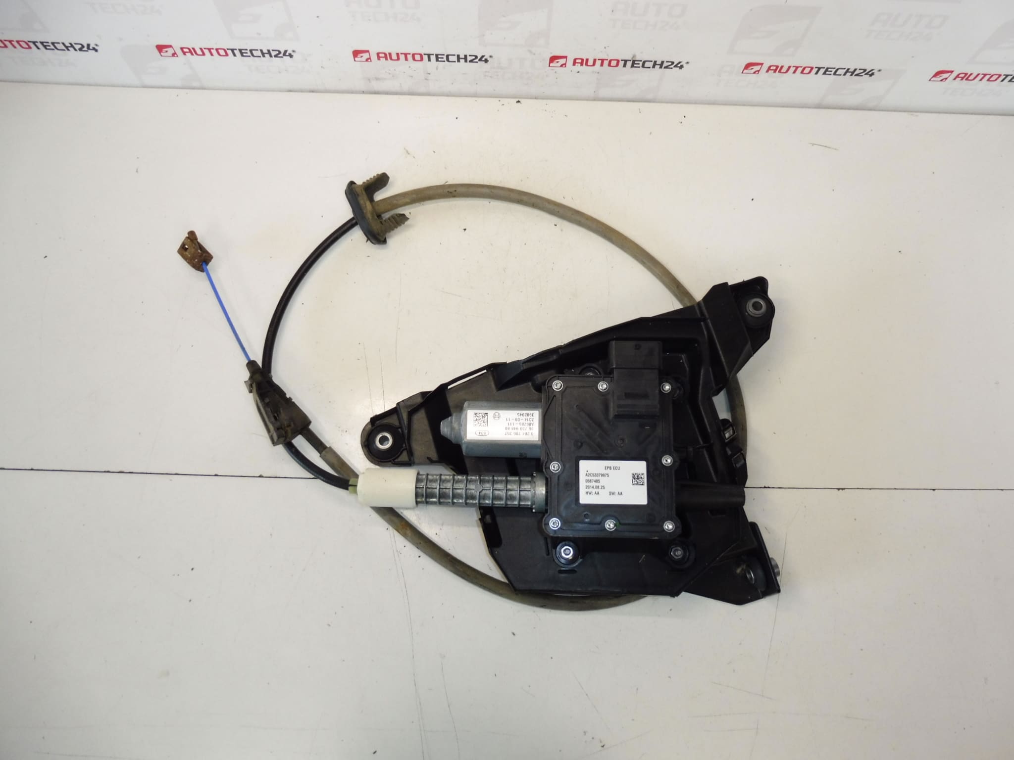 Elektroniczny hamulec ręczny Peugeot 3008 I 0204706357 9673094880 470212