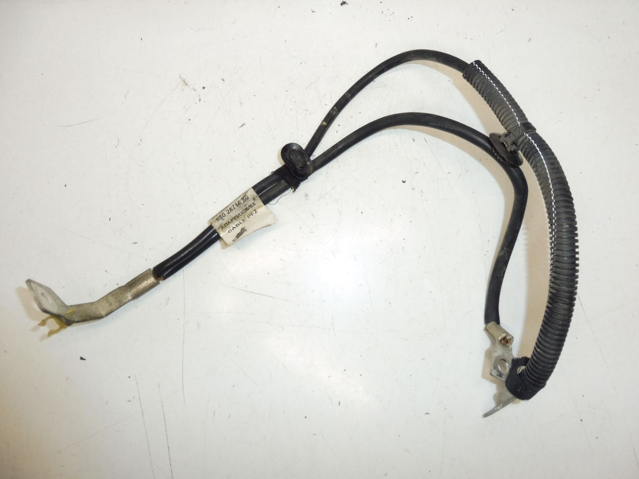 Kabel ujemny akumulatora 9676812480 9802871680 5638PR - obrazek 2