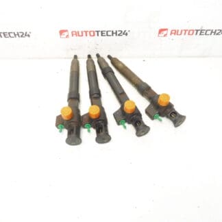 Komplet wtryskowy Bosch 2.0 HDI przebieg 141000 km 9674984080