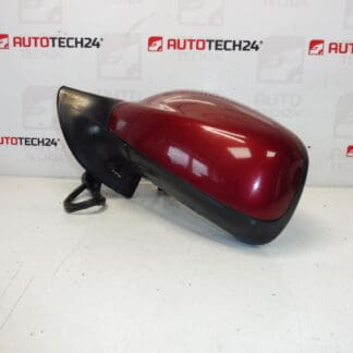 Lusterko wsteczne lewe EKQD Peugeot 407 96456984XT 8149 VG