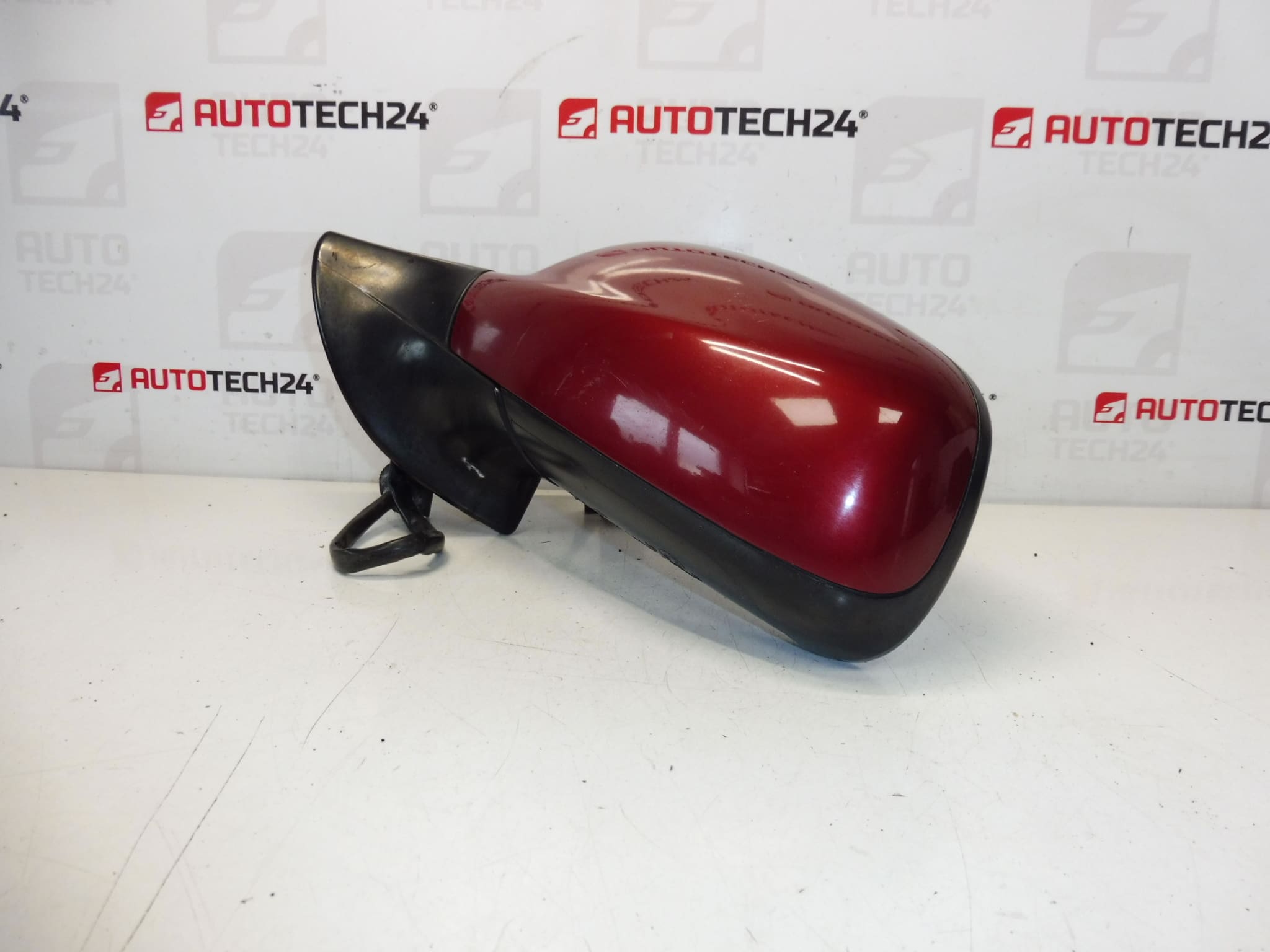 Lusterko wsteczne lewe EKQD Peugeot 407 96456984XT 8149 VG