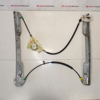 Mechanizm ściągania szyby kierowcy Citroën C5 01-07 9221P7