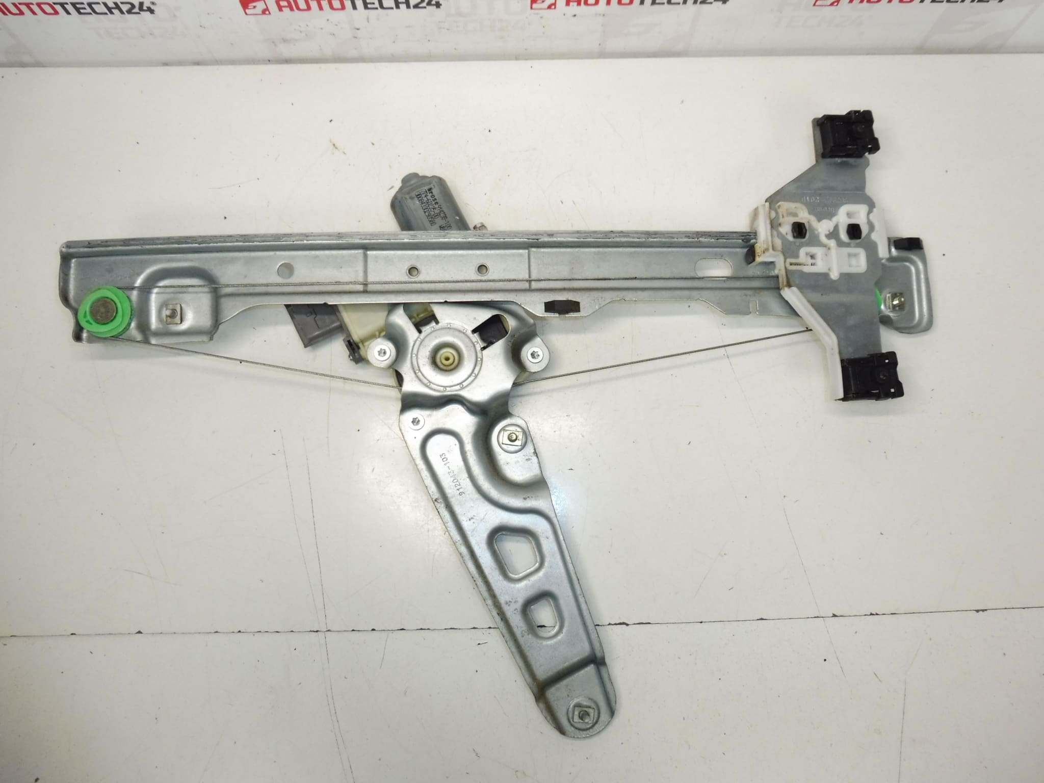 Mechanizm szyby przedniej lewej Peugeot 3008 5008 9682808980 9221FF - obrazek 2
