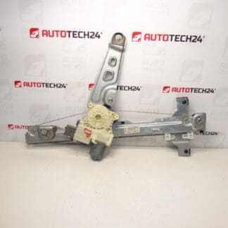 Mechanizm szyby przedniej lewej Peugeot 3008 5008 9682808980 9221FF