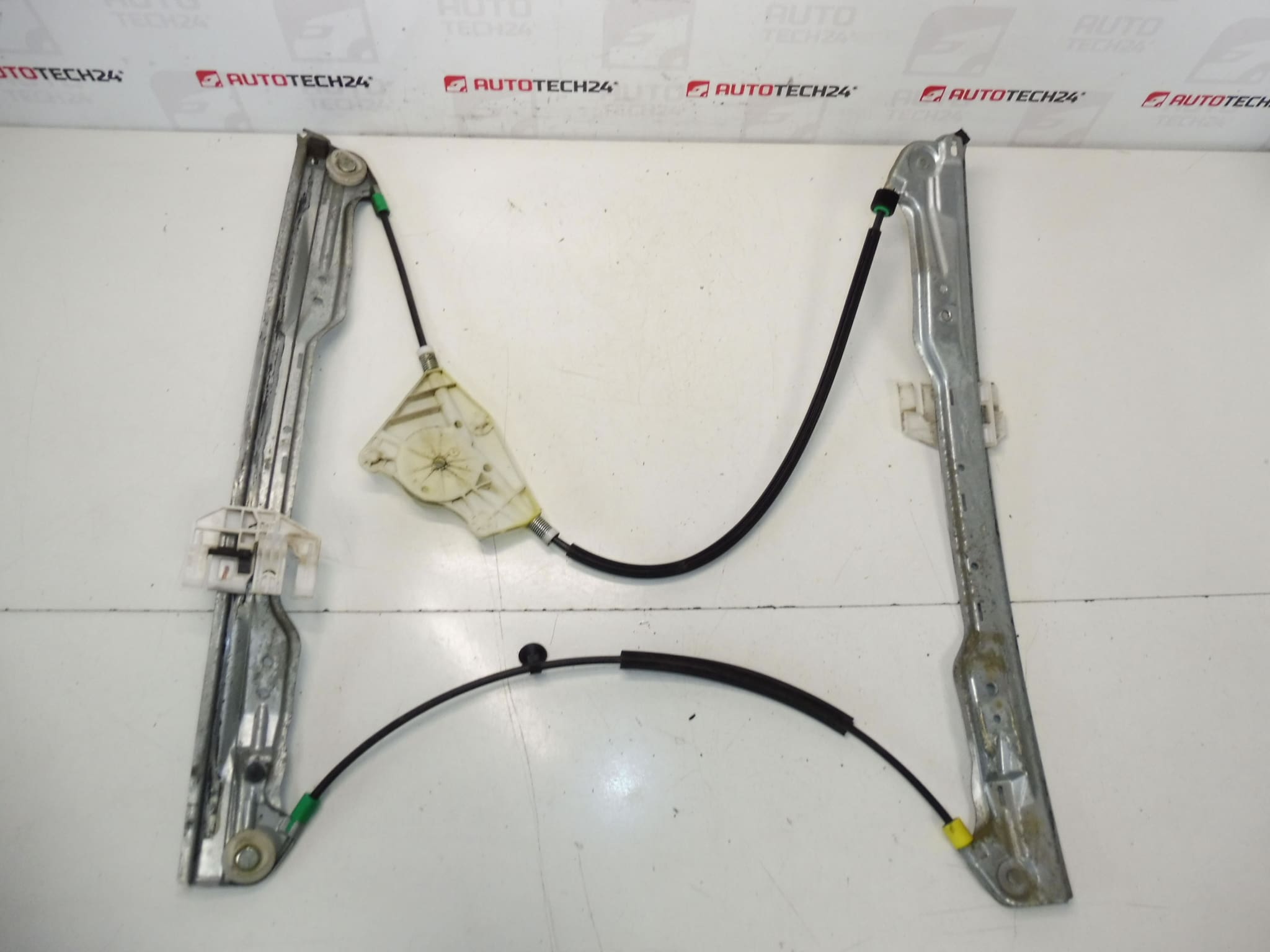 Mechanizm Uzwojenia Szyby Pasażera Citroën C5 01-07 9222P5 - obrazek 2