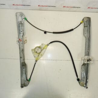 Mechanizm Uzwojenia Szyby Pasażera Citroën C5 01-07 9222P5