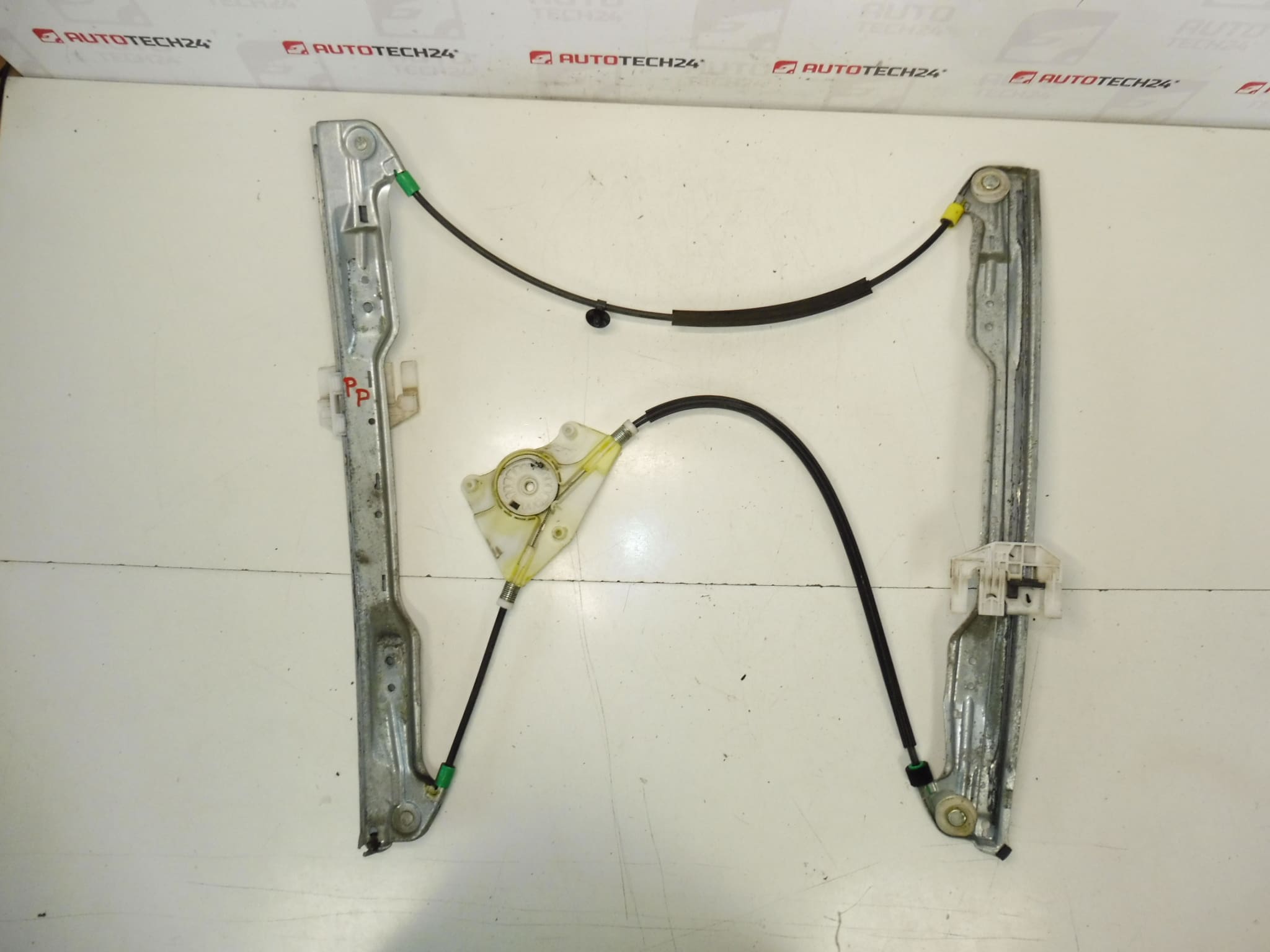 Mechanizm Uzwojenia Szyby Pasażera Citroën C5 01-07 9222P5