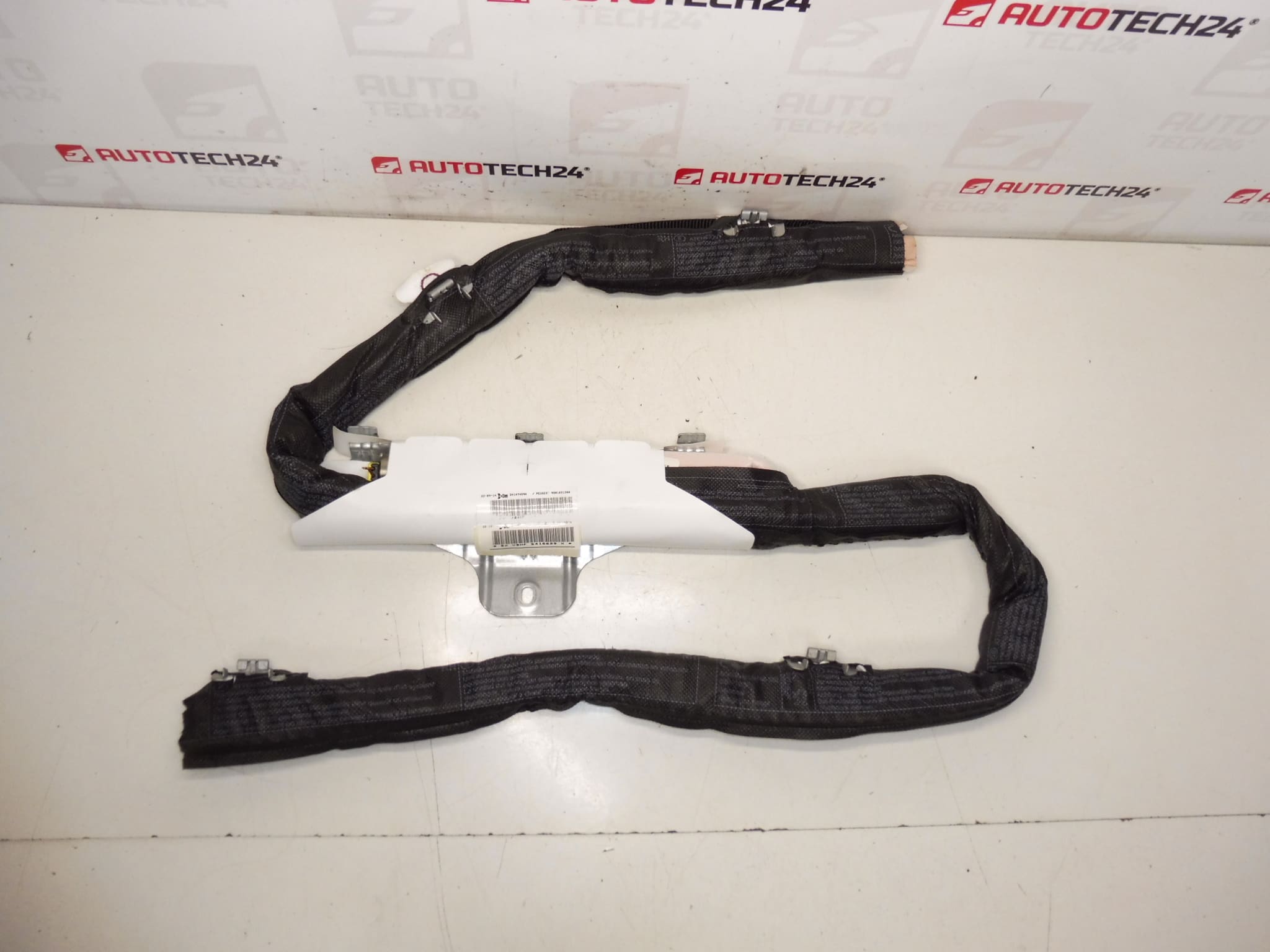 Poduszka powietrzna boczna sufitowa prawa Peugeot 3008 5008 9801631380
