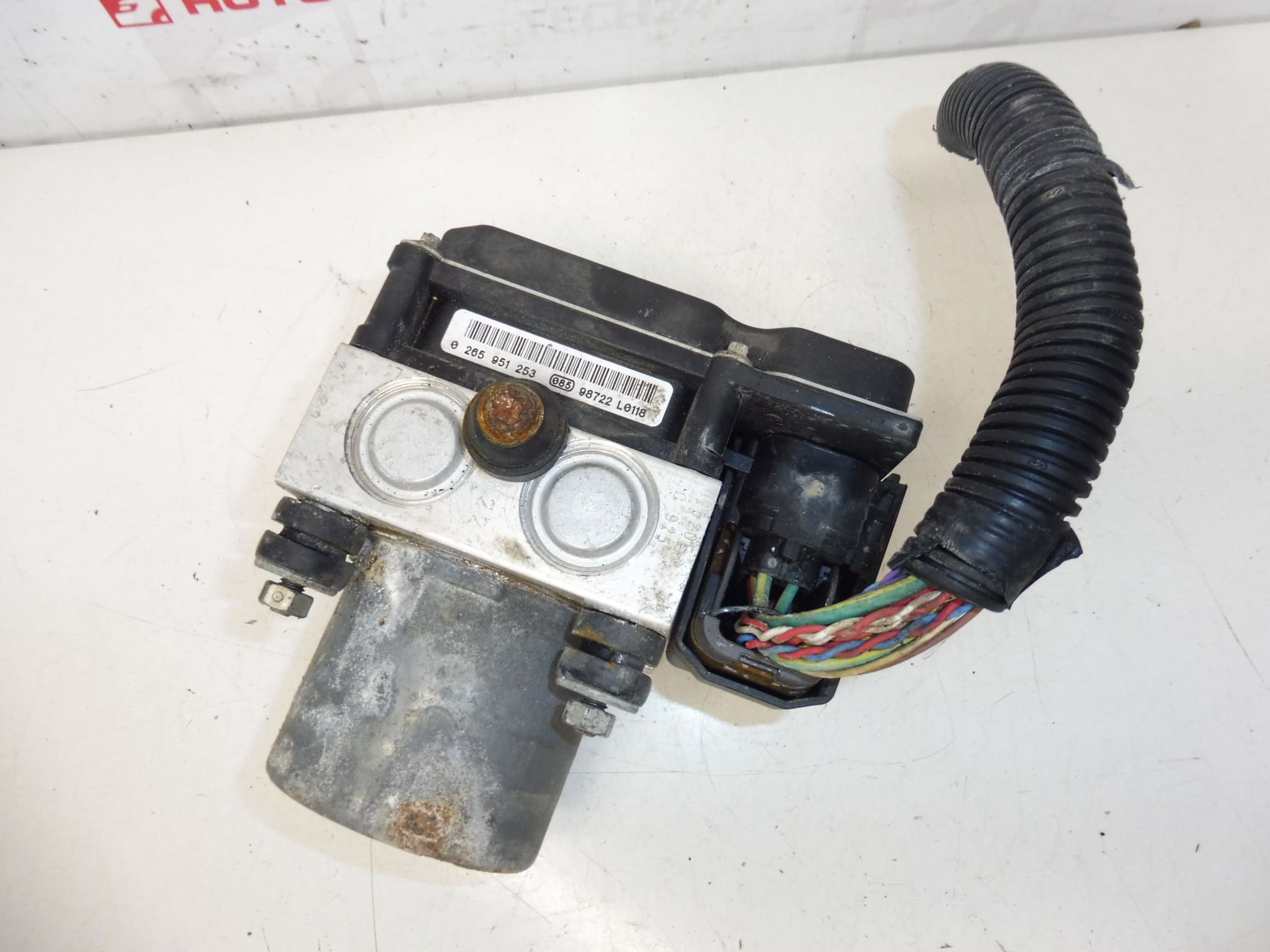 Pompa ABS ESP Bosch Citroën Peugeot 9666199180 0265951253 - obrazek 2