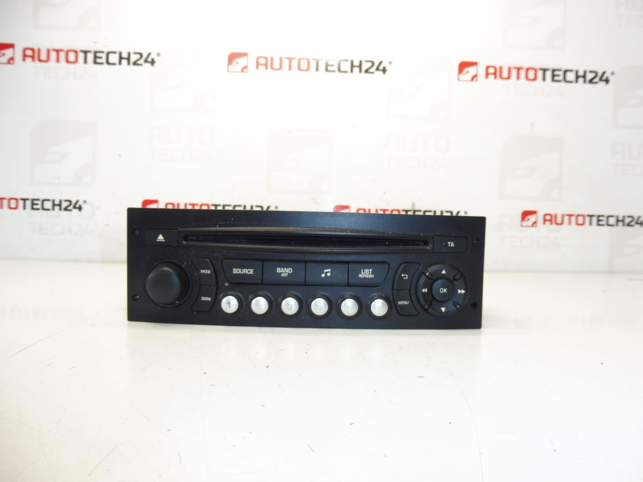 Radio samochodowe Continental RD45 98053736XT 1612481780